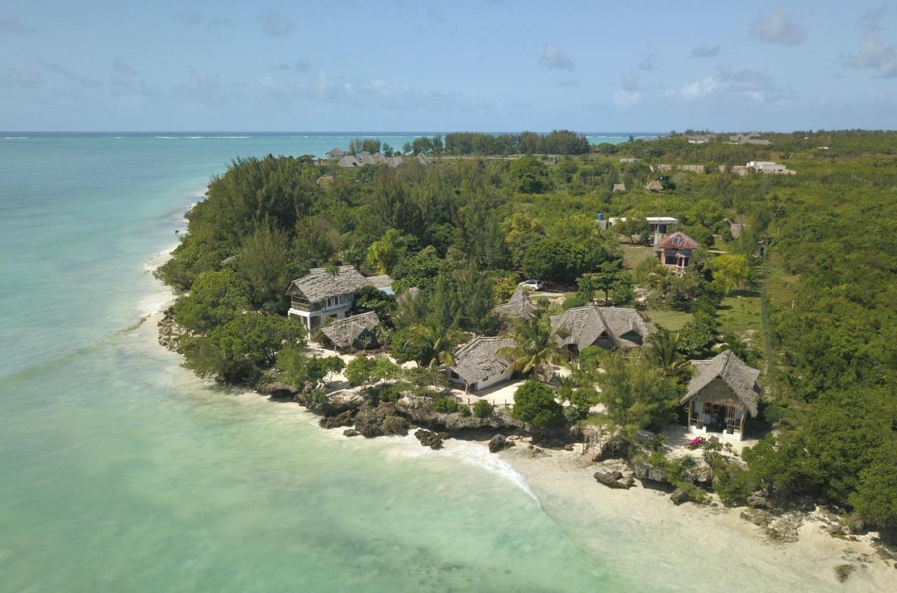 Afya Village At The Sea Michamvi Buitenkant foto