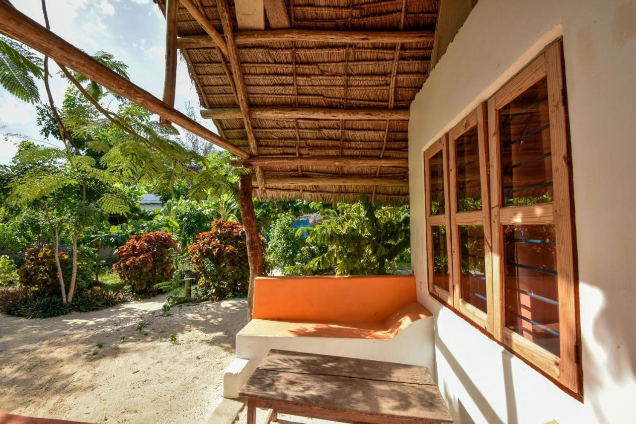 Afya Village At The Sea Michamvi Buitenkant foto