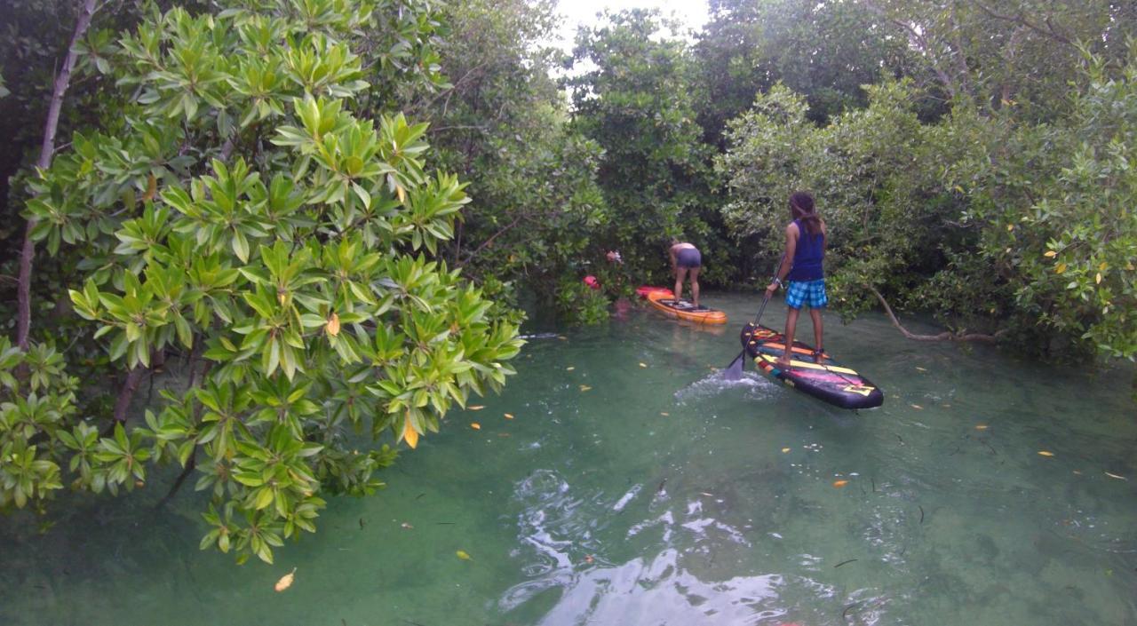 Afya Village At The Sea Michamvi Buitenkant foto