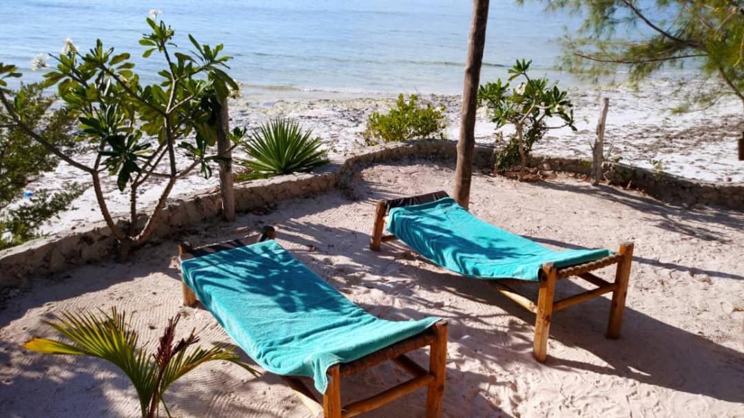 Afya Village At The Sea Michamvi Buitenkant foto