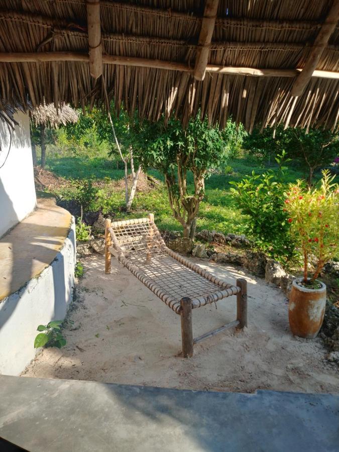 Afya Village At The Sea Michamvi Buitenkant foto