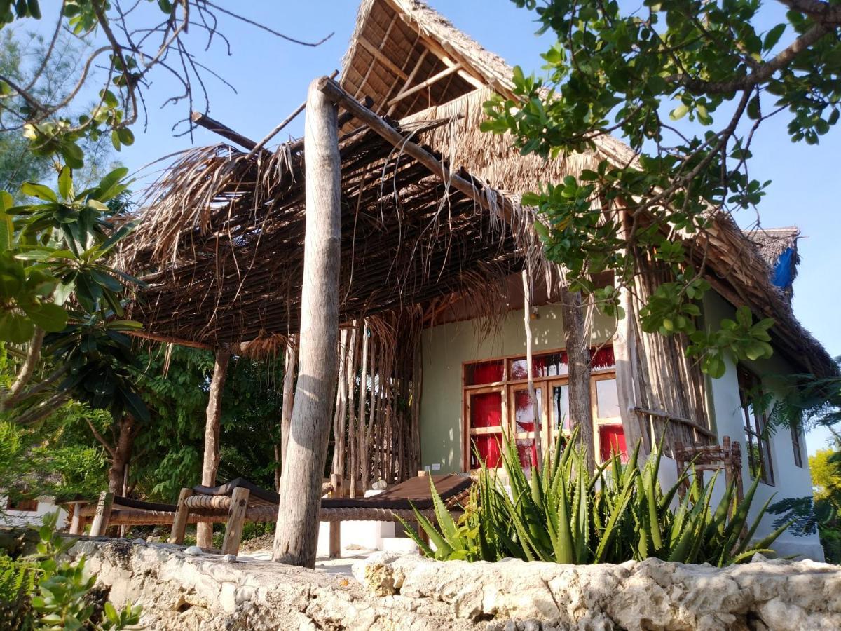 Afya Village At The Sea Michamvi Buitenkant foto