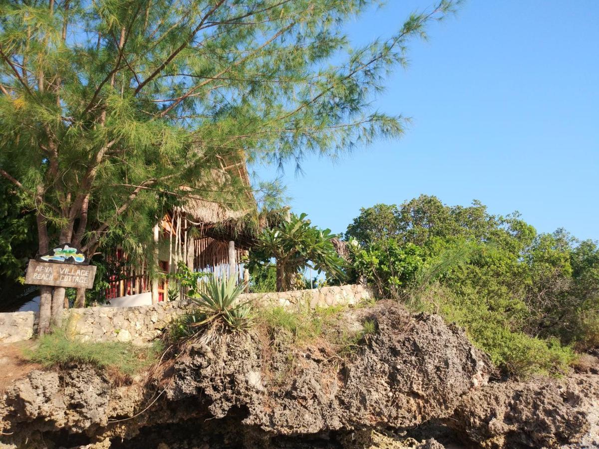Afya Village At The Sea Michamvi Buitenkant foto