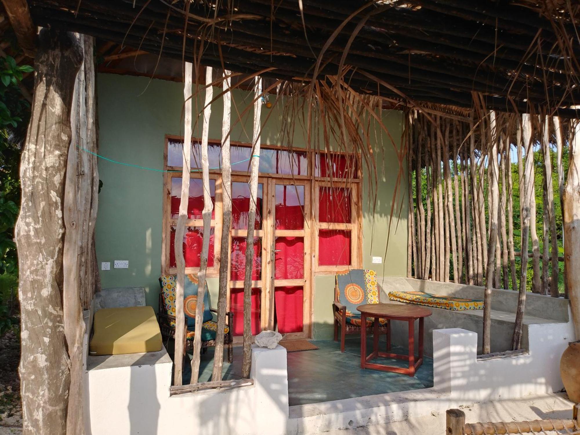 Afya Village At The Sea Michamvi Kamer foto
