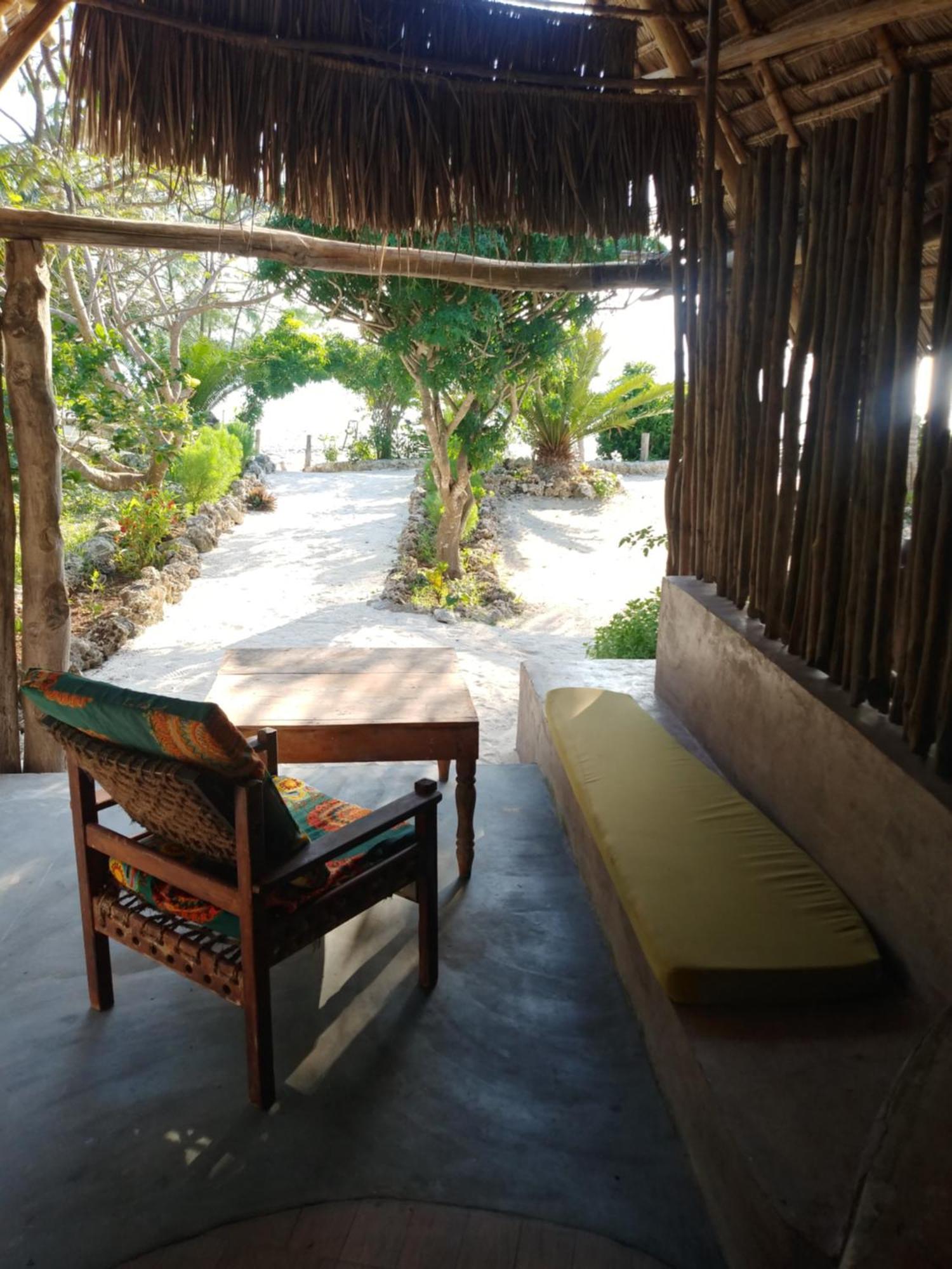Afya Village At The Sea Michamvi Kamer foto