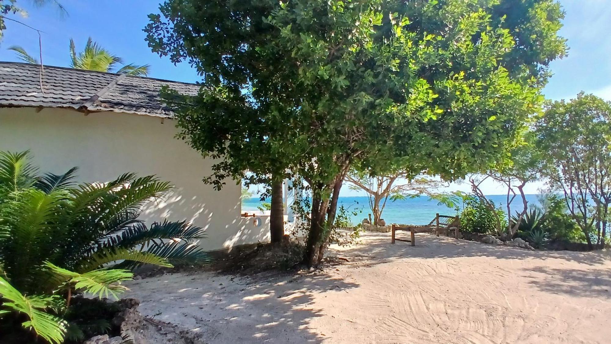 Afya Village At The Sea Michamvi Buitenkant foto