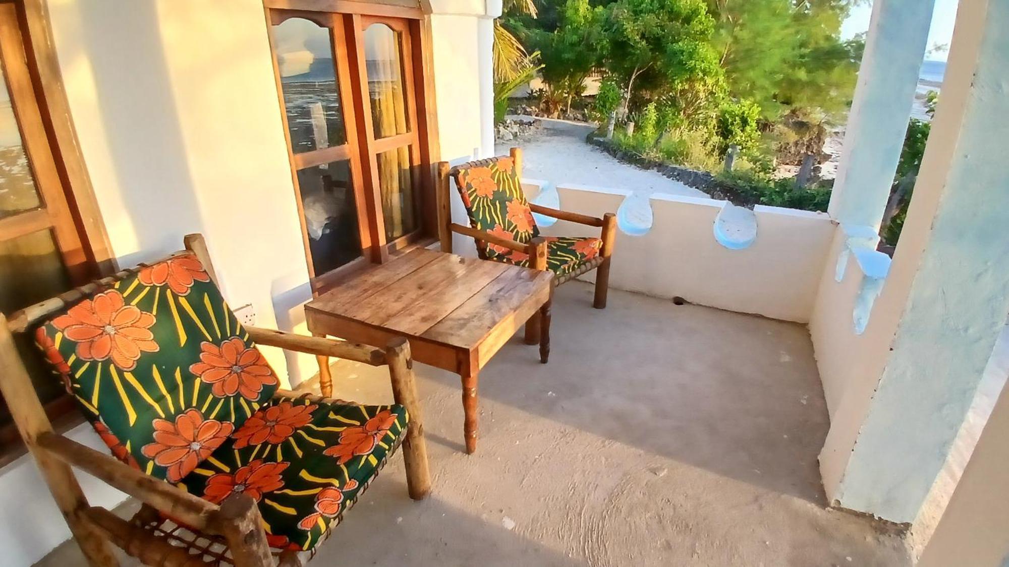 Afya Village At The Sea Michamvi Kamer foto
